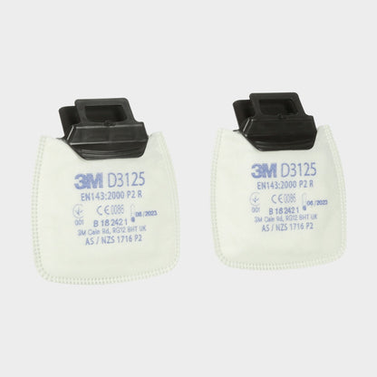 Σετ 3M Secure Click D3125 P2 R Φίλτρο σωματιδίων, - 4