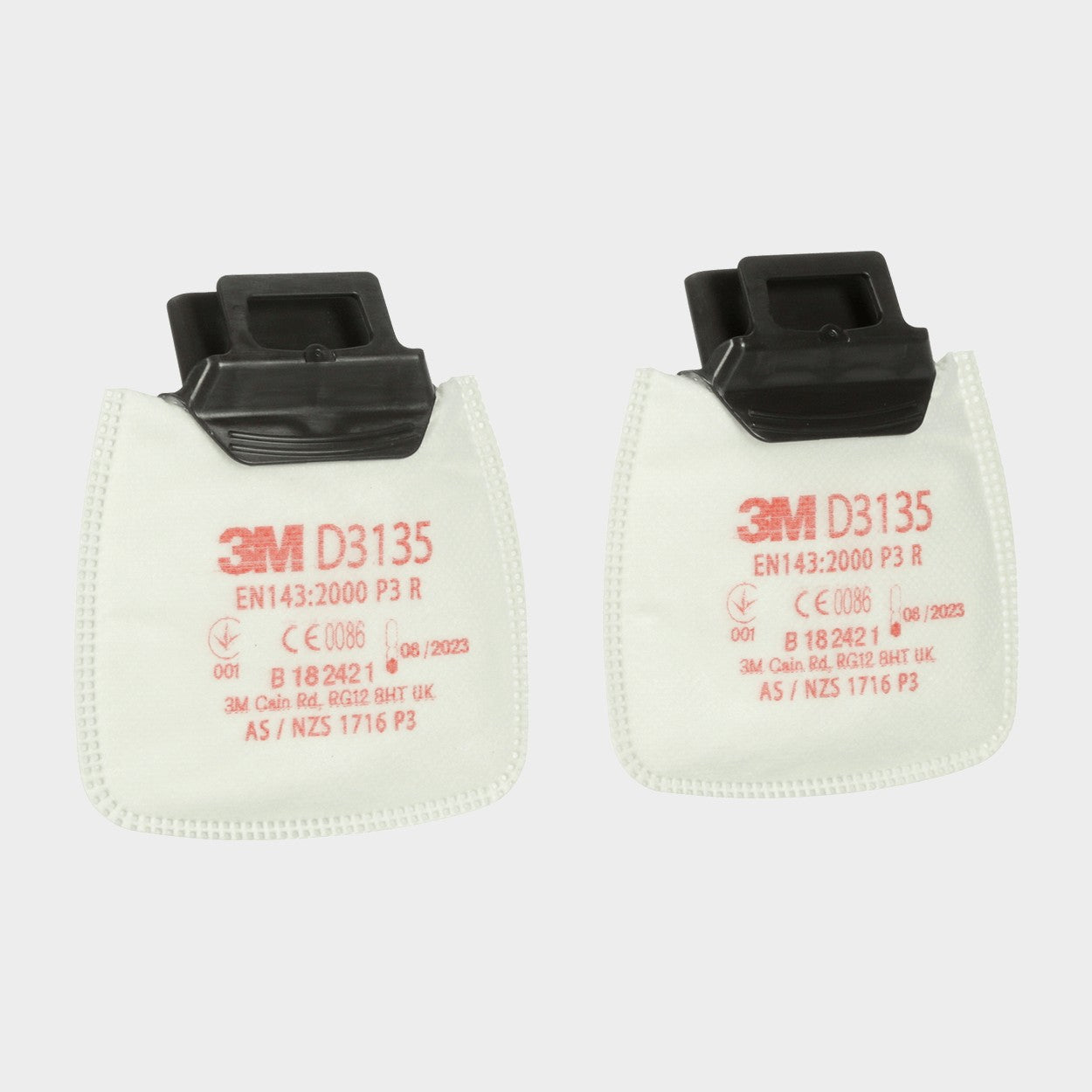 Secure Click D3125 P2 R Particle filter, pair 3M - 4