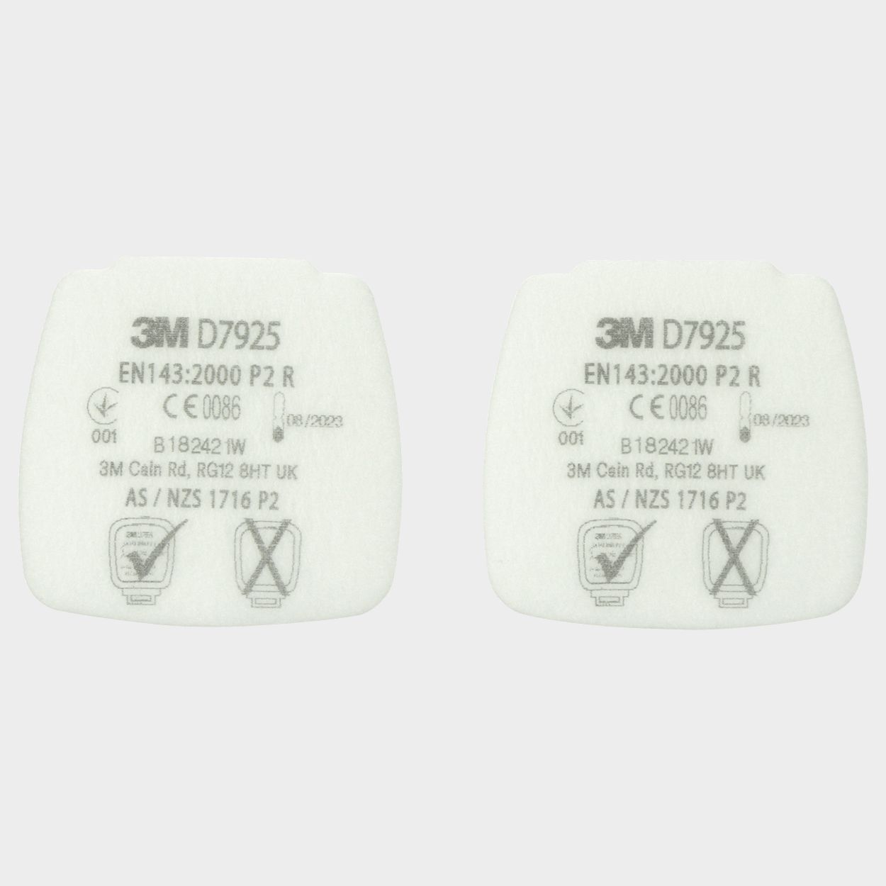 Secure Click D7925 P2 Particle filter 3M - 1
