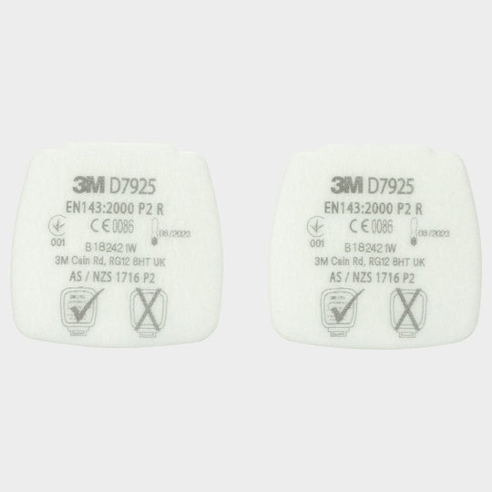Прахов филтър 3M Secure Click D7925 P2 - 1
