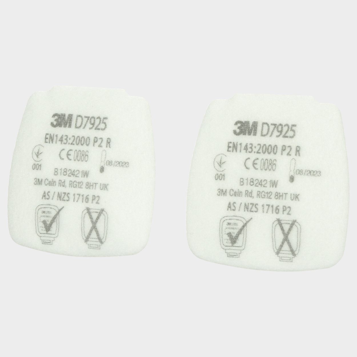 Secure Click D7925 P2 Particle filter 3M - 2