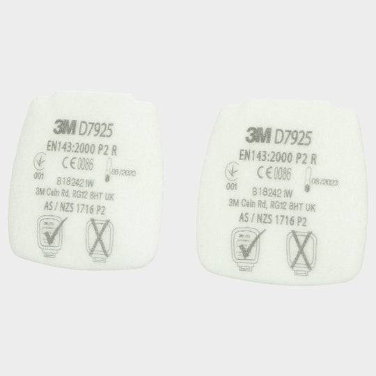 Прахов филтър 3M Secure Click D7925 P2 - 2