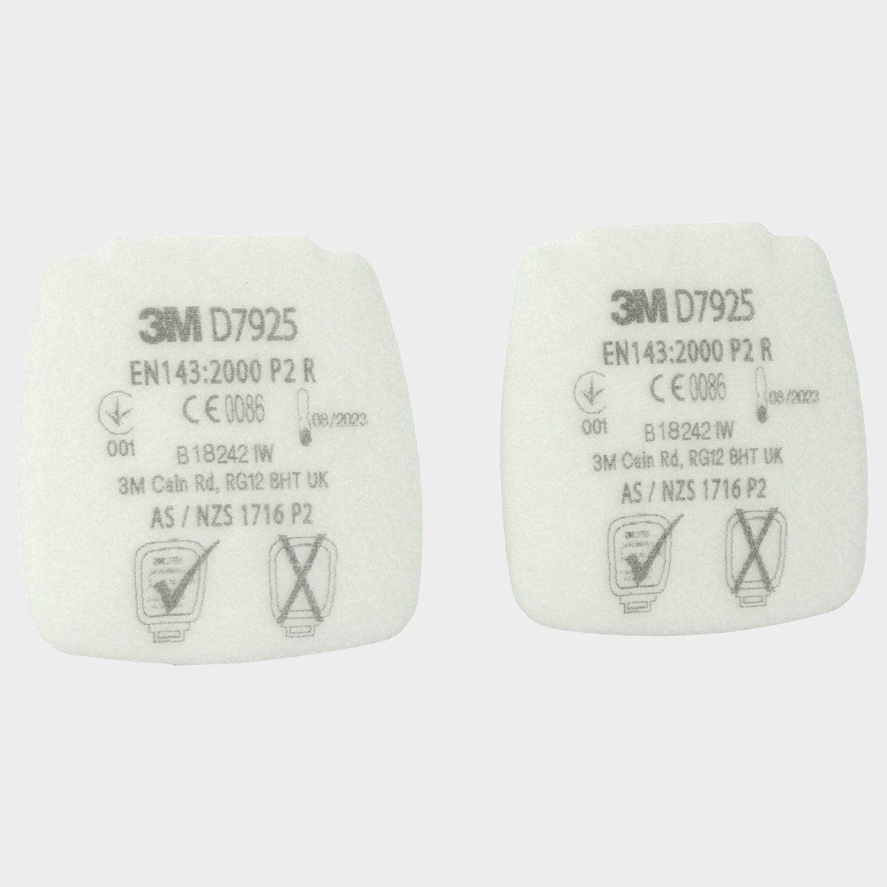 Secure Click D7925 P2 Particle filter 3M - 3