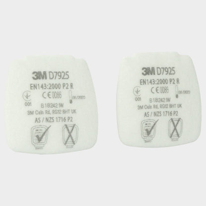 Secure Click D7925 P2 Particle filter 3M - 3
