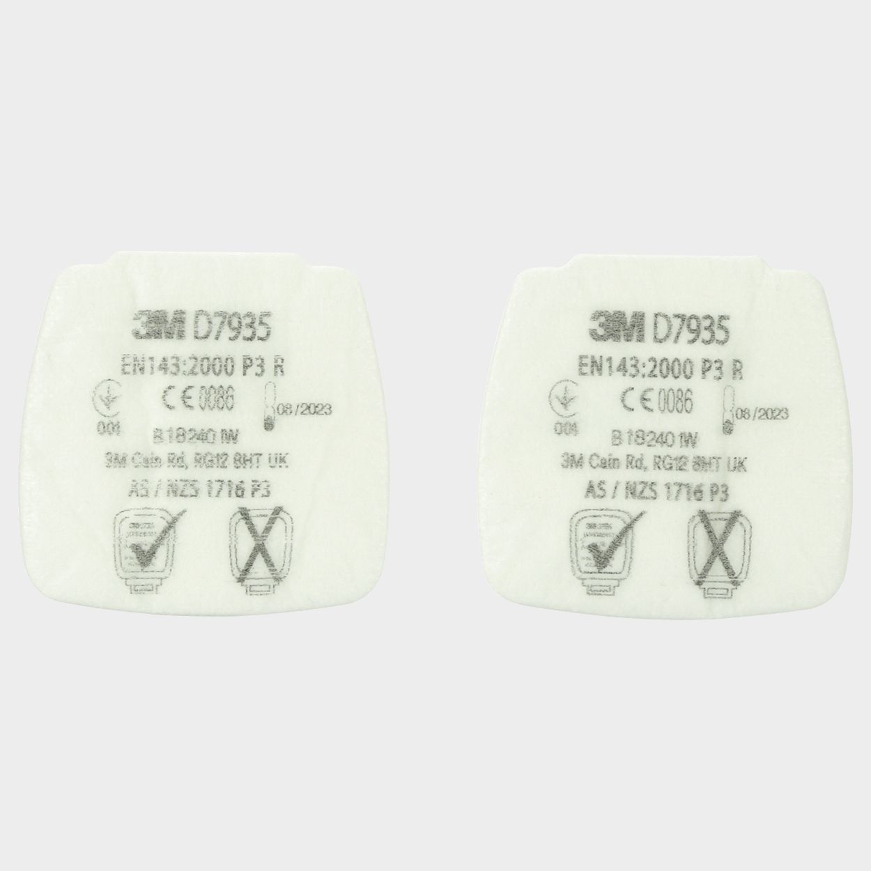Прахов филтър 3M Secure Click D7935 P3 - 1