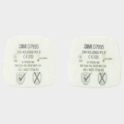 Прахов филтър 3M Secure Click D7935 P3 - 1