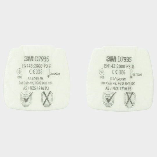 Прахов филтър 3M Secure Click D7935 P3 - 1