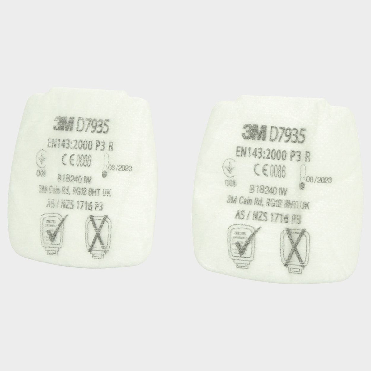 Прахов филтър 3M Secure Click D7935 P3 - 2