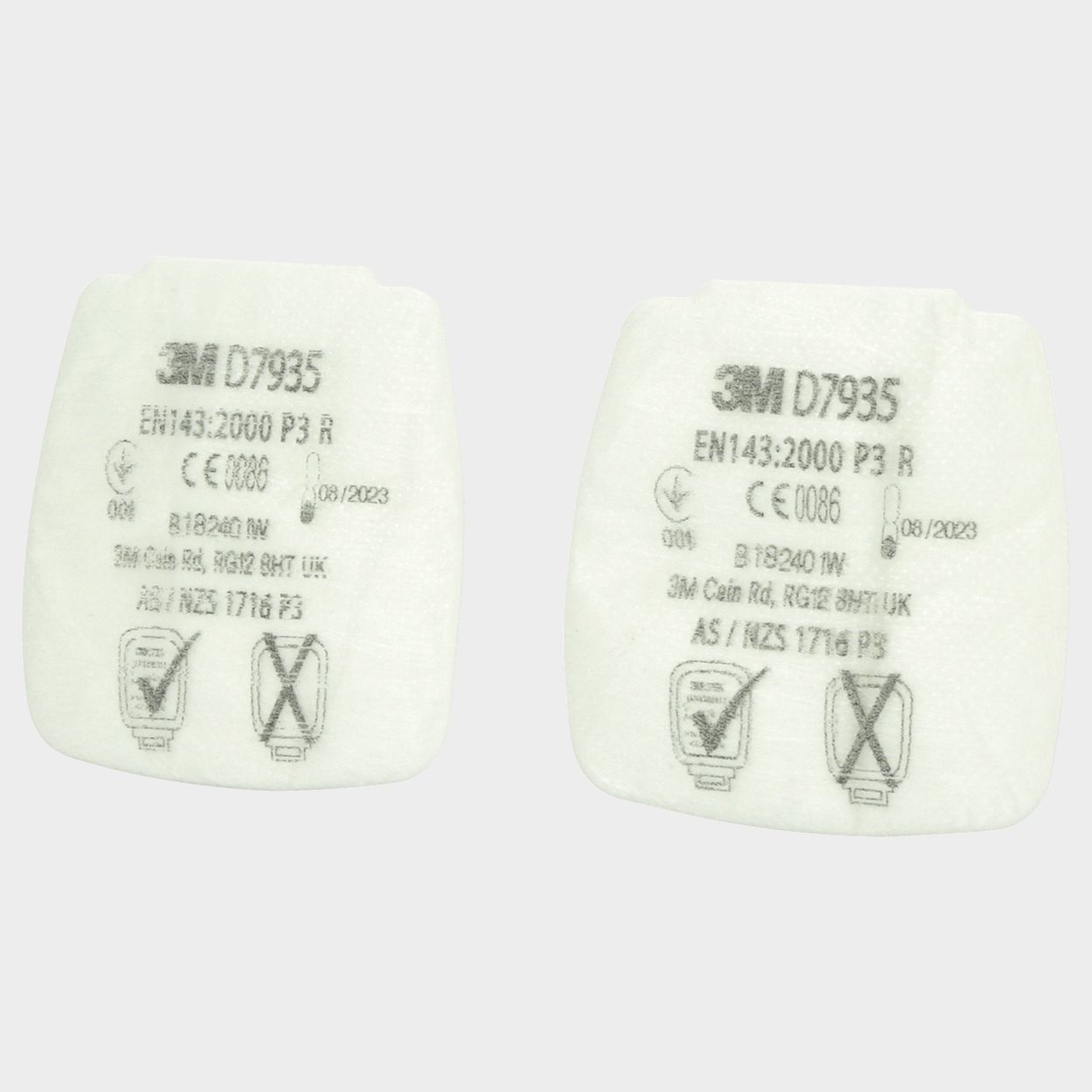 Прахов филтър 3M Secure Click D7935 P3 - 2