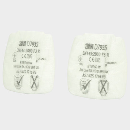 Прахов филтър 3M Secure Click D7935 P3 - 2