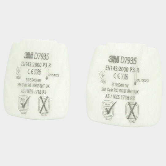 Прахов филтър 3M Secure Click D7935 P3 - 2