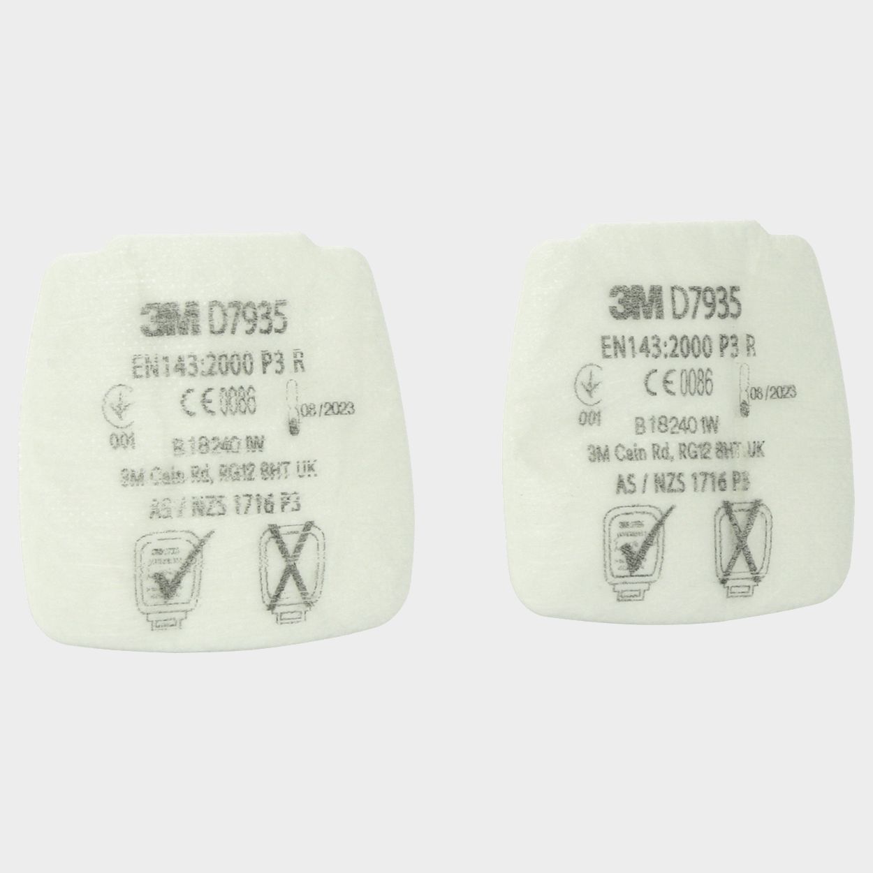 Прахов филтър 3M Secure Click D7935 P3 - 3