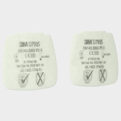 Прахов филтър 3M Secure Click D7935 P3 - 3