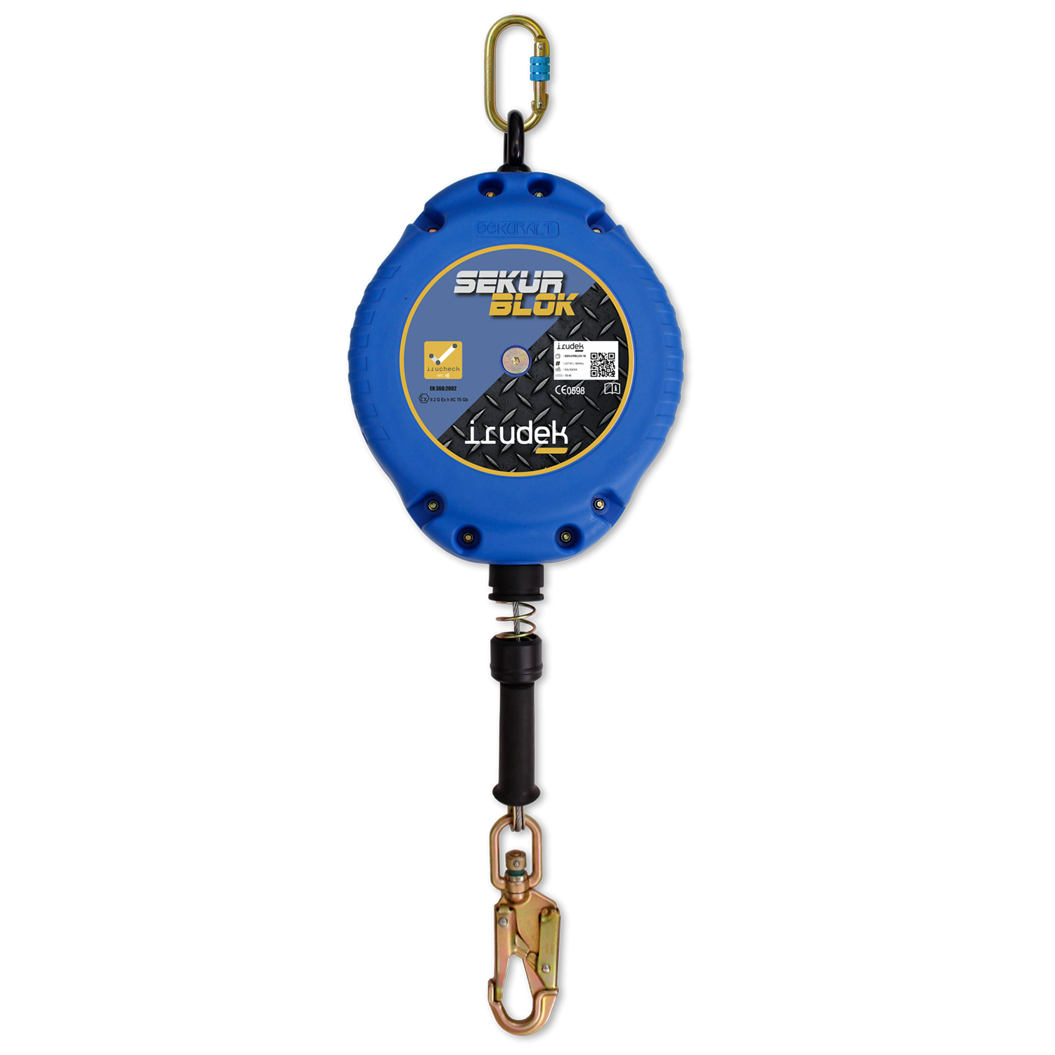Sekurblok retractable fall arrest device SEKURALT SEKURBLOK 15