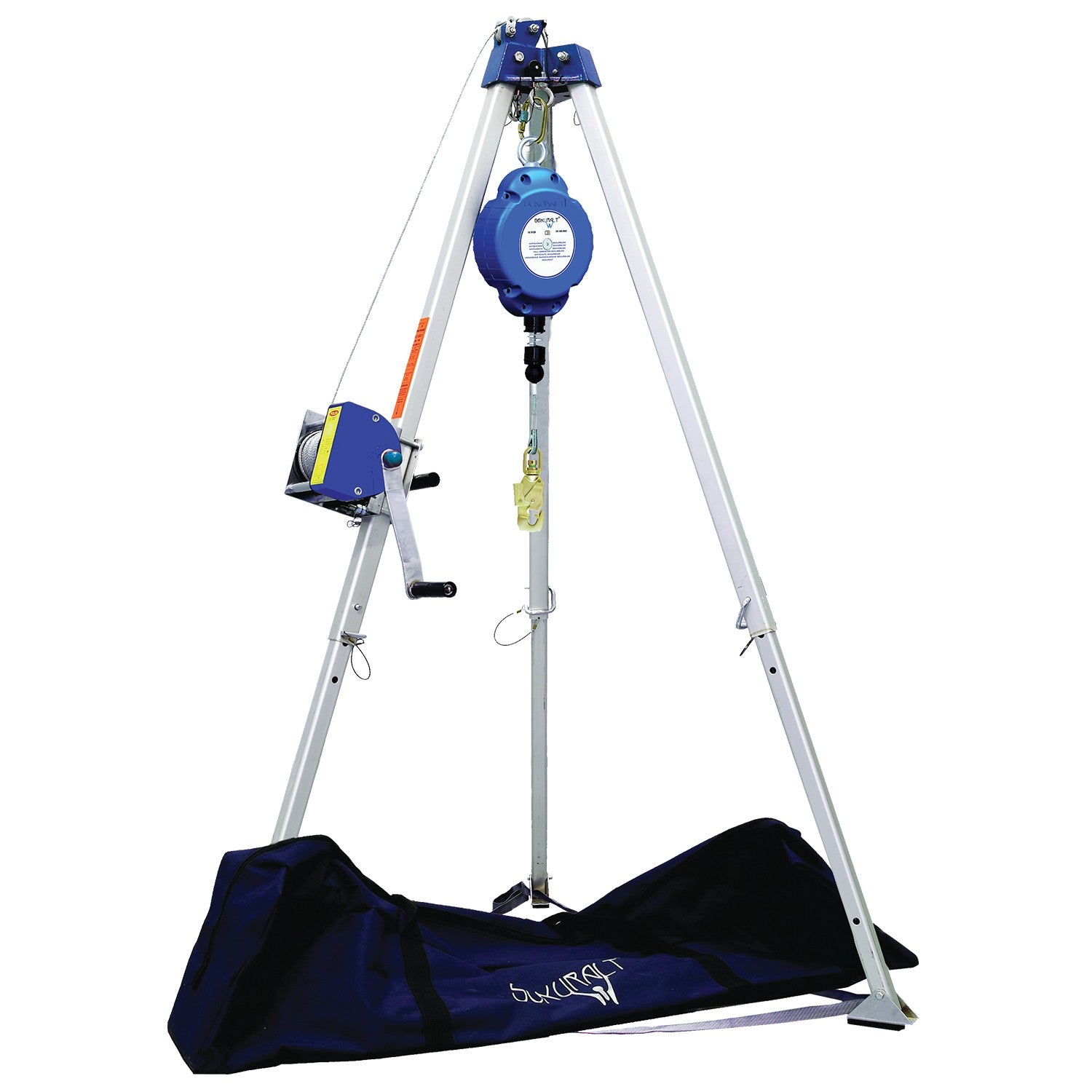Set - Tripod, Winch, Fall arrestеr SEKURALT