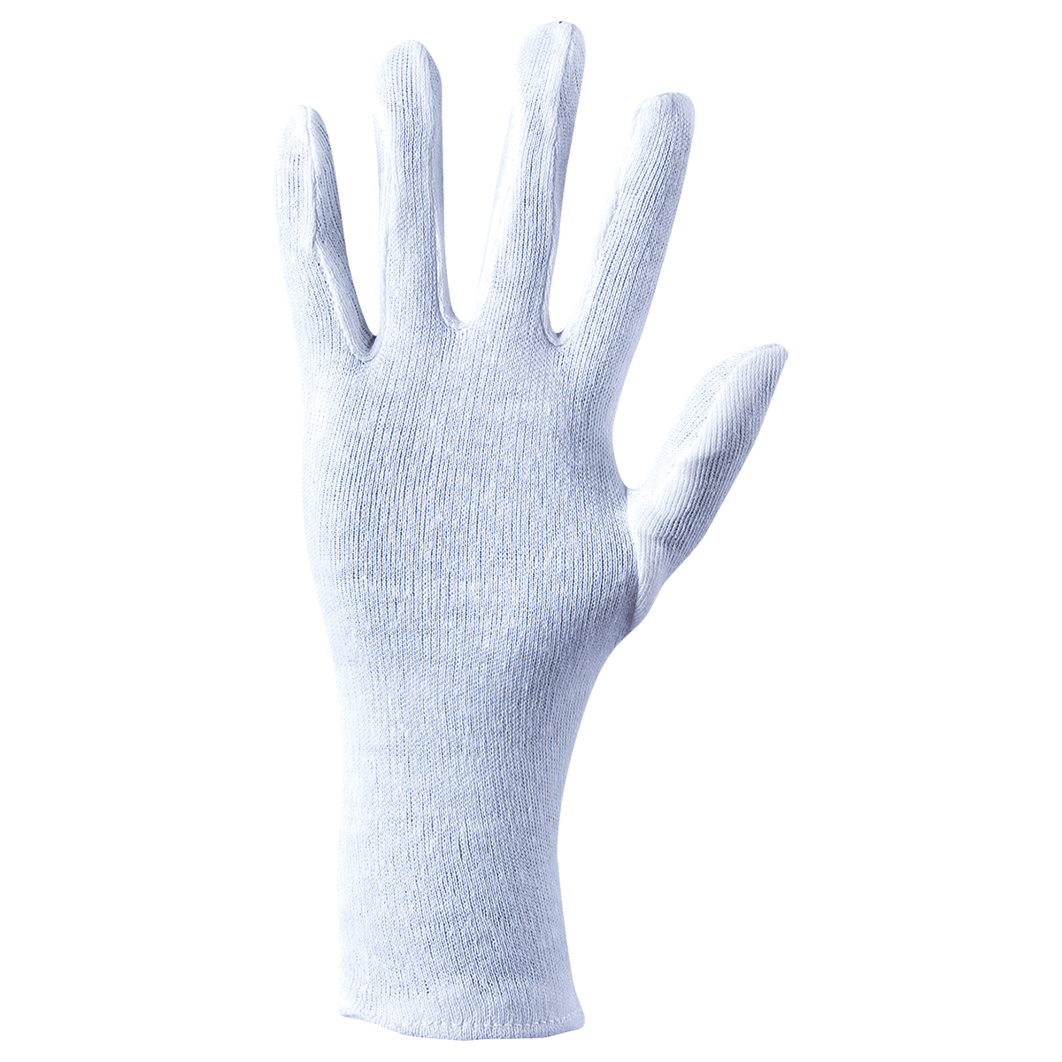 Sewn gloves WHITE RUM LUX