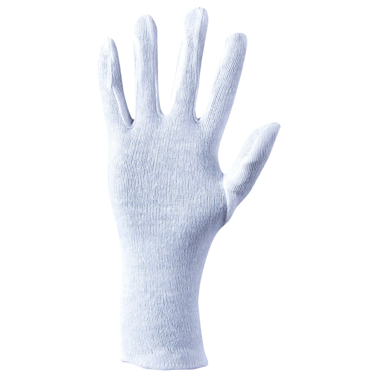 Sewn gloves WHITE RUM LUX