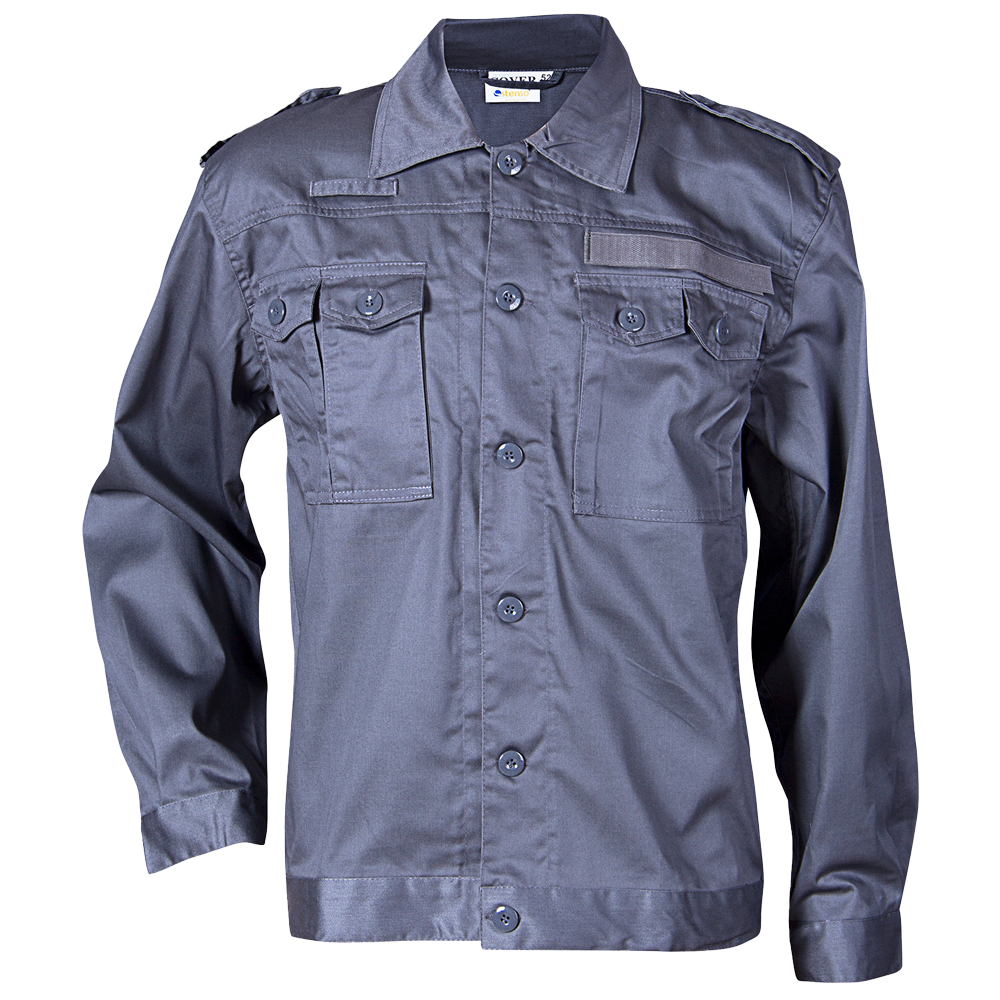 Shirt for security guards COVER GREY