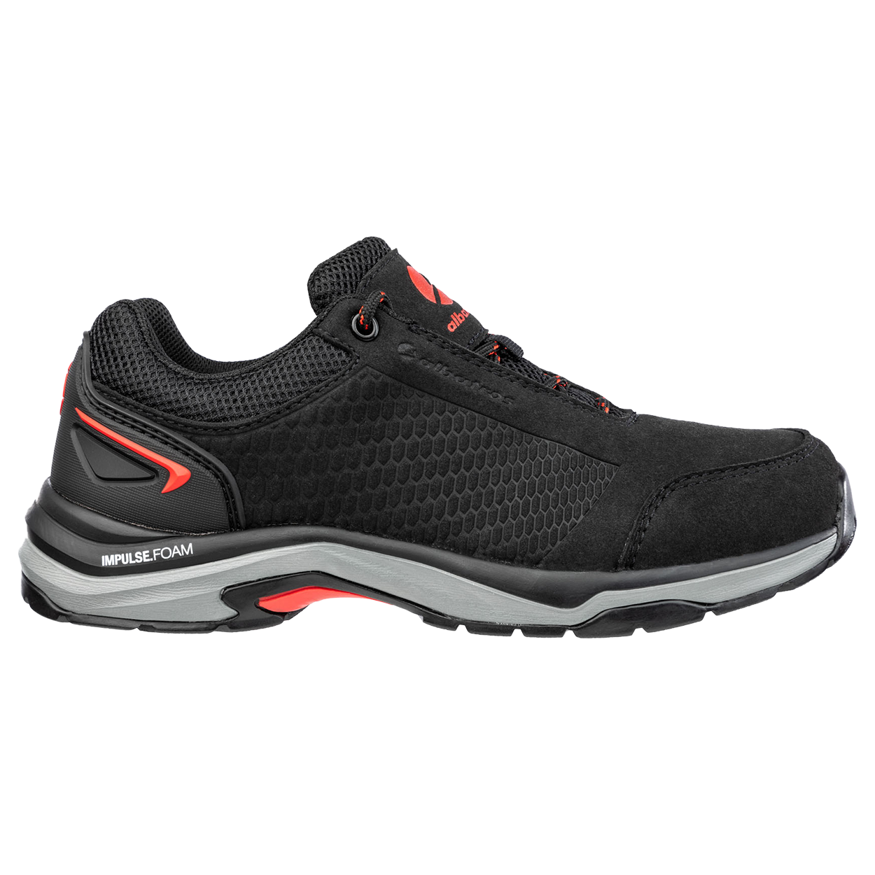 Παπούτσια ALBATROS VIALE BLACK LOW О1 HRO SRC - 1