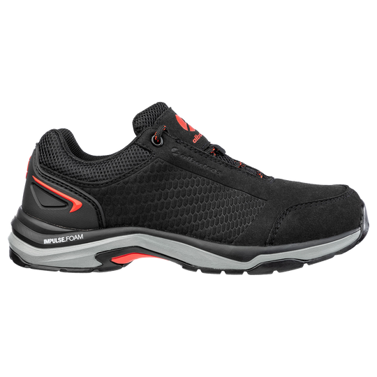 Shoes ALBATROS VIALE BLACK LOW O1 HRO SRC - 1