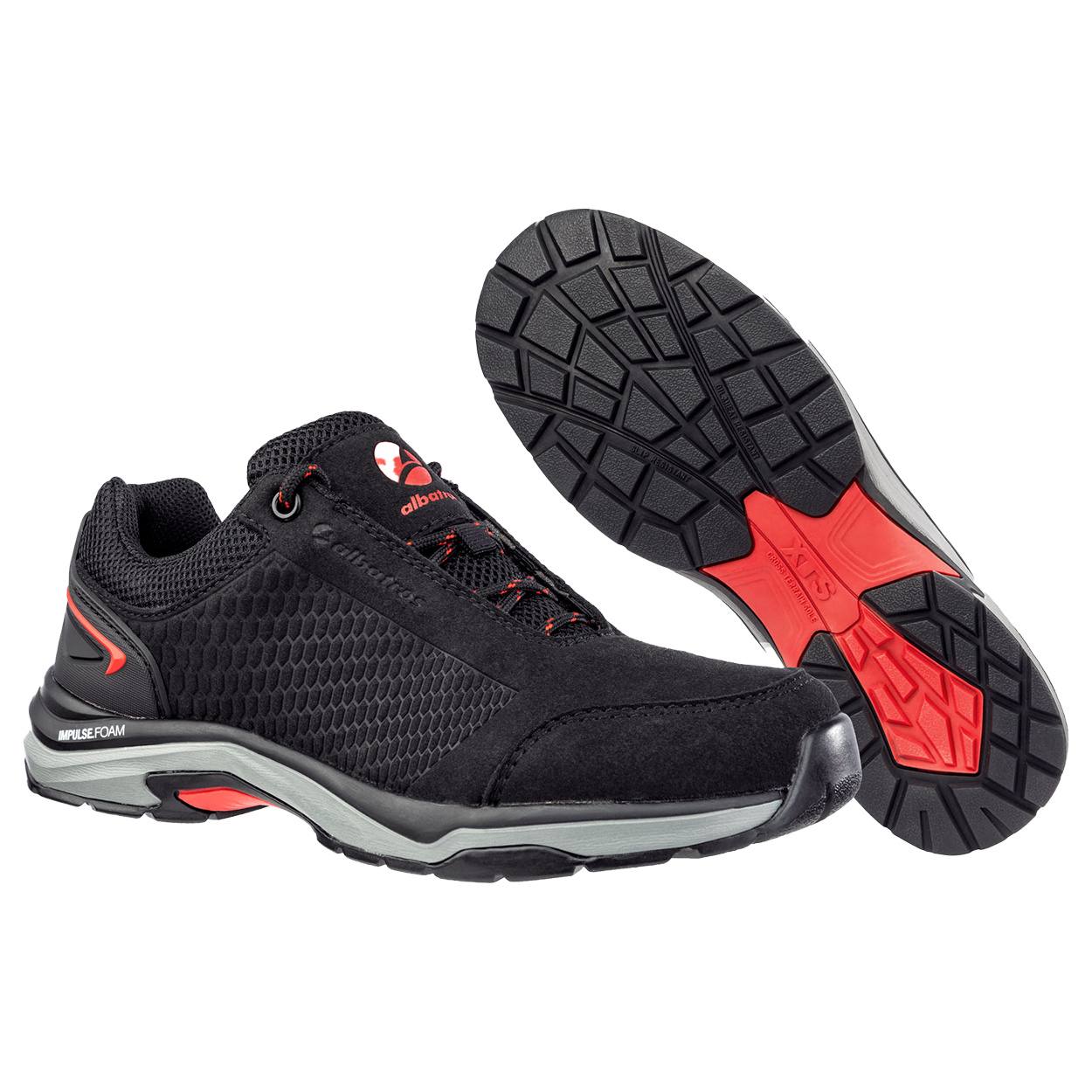 Παπούτσια ALBATROS VIALE BLACK LOW О1 HRO SRC - 3