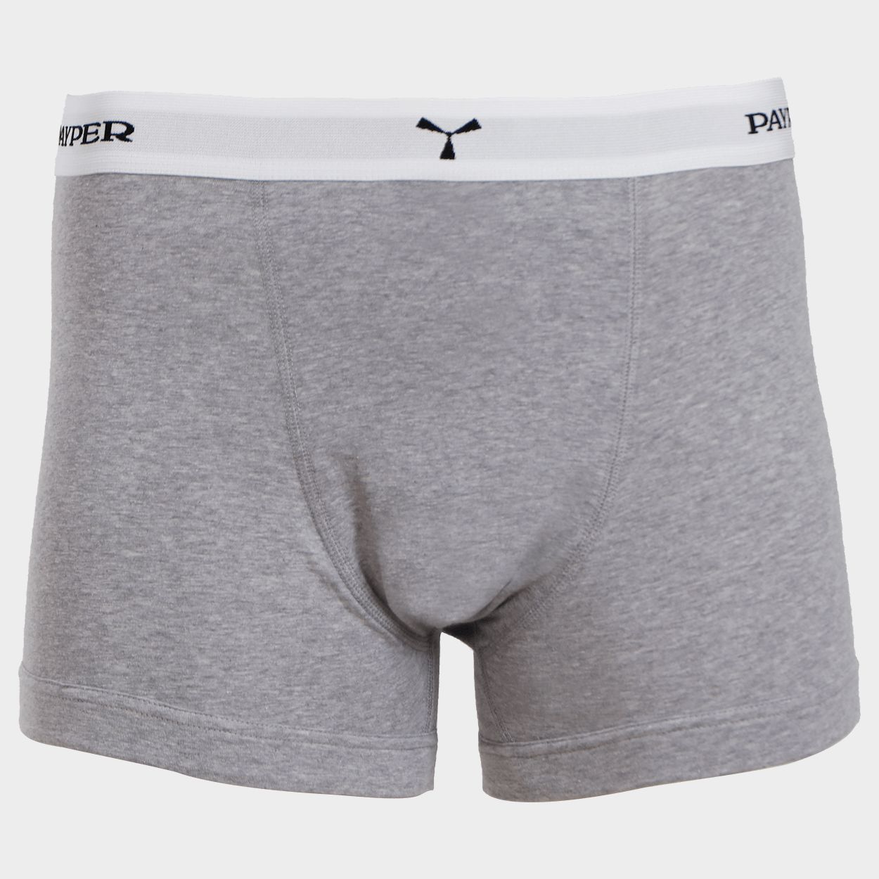 Short-leg boxers 3 pcs. PAYPER HARRISON BLACK/GREY/WHITE - 1