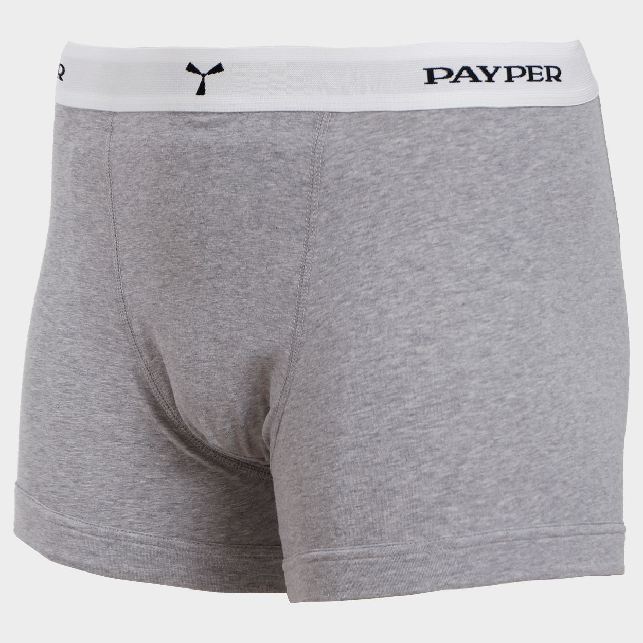 Boxeri 3 buc. PAYPER HARRISON BLACK/GREY/WHITE - 4