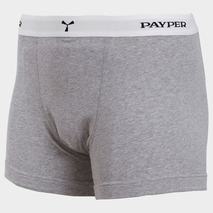 Boxeri 3 buc. PAYPER HARRISON BLACK/GREY/WHITE - 4