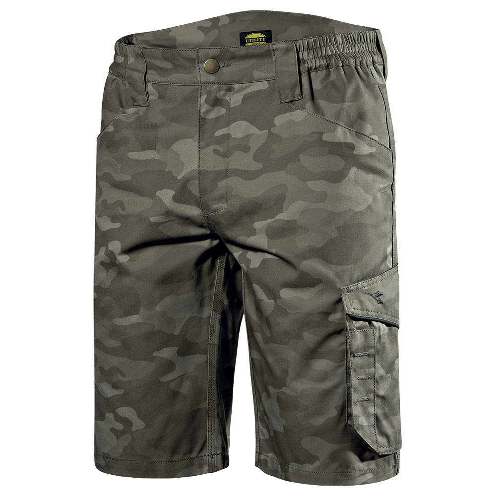 Къс панталон DIADORA BERMUDA POLY CAMO - 1