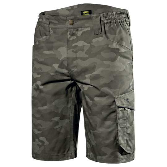 Къс панталон DIADORA BERMUDA POLY CAMO - 1