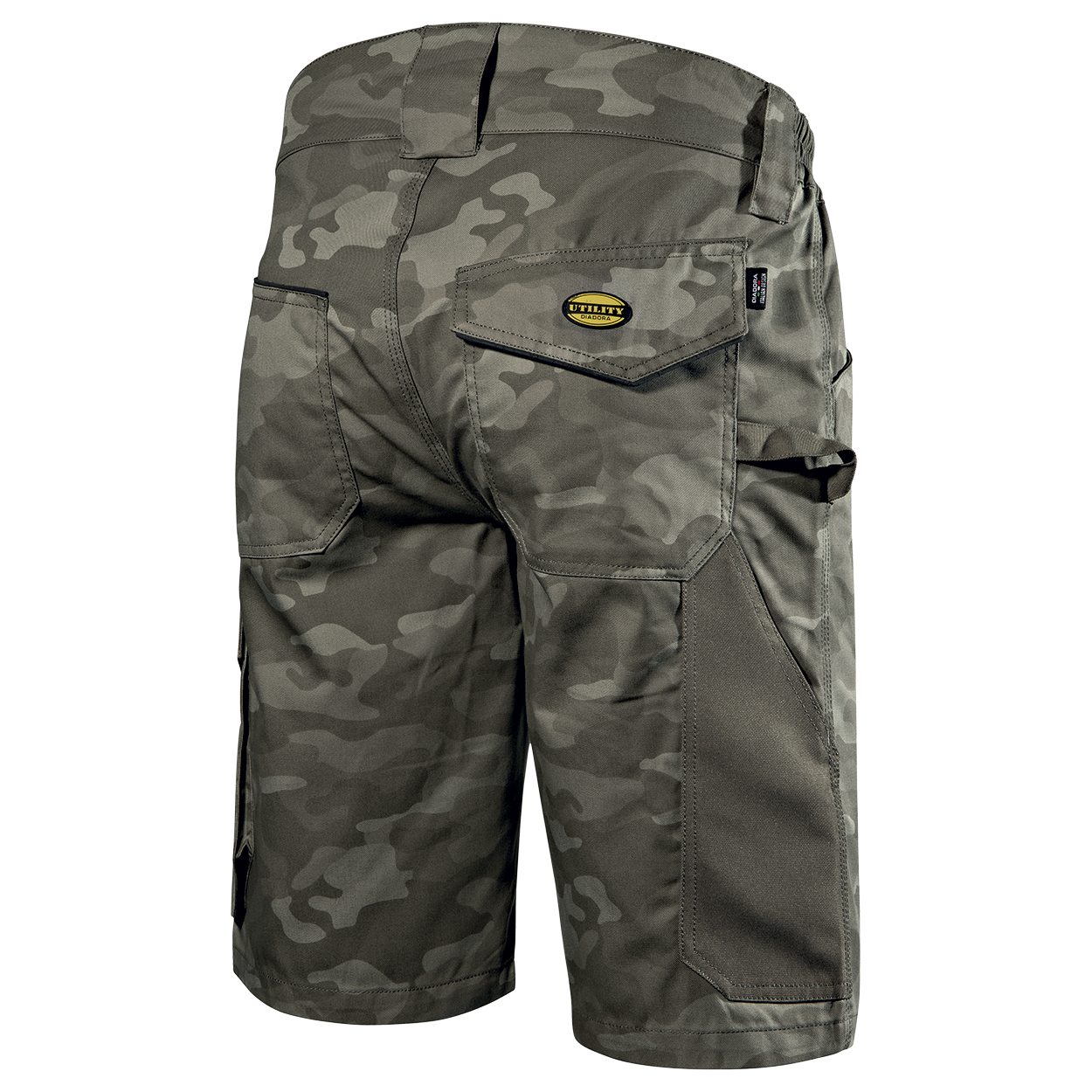 Къс панталон DIADORA BERMUDA POLY CAMO - 2