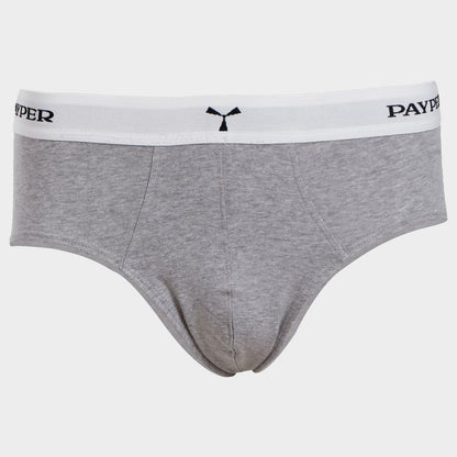 Σλιπάκια 3 τεμ. PAYPER GEORGE BLACK/GREY/WHITE - 3