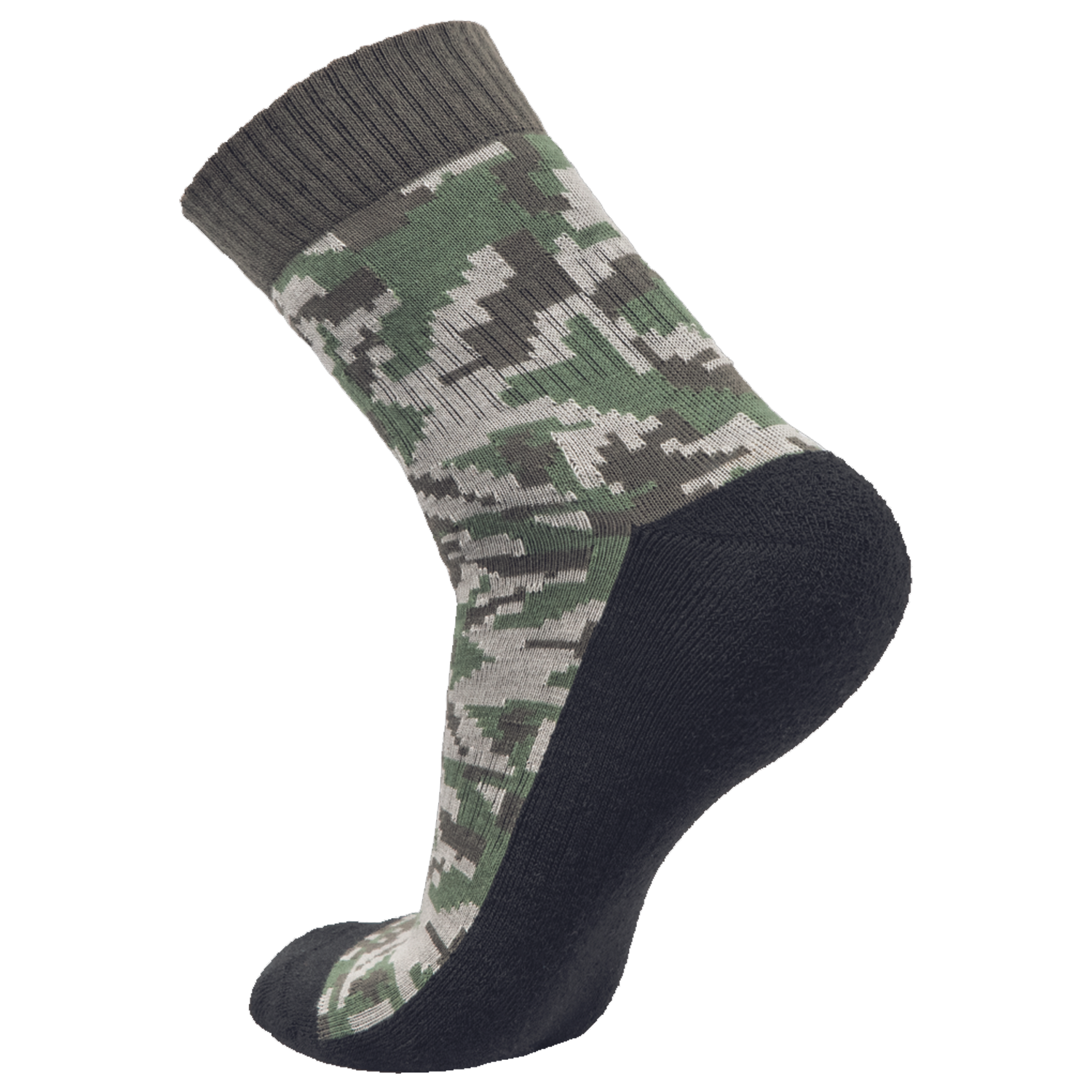Чорапи NEURUM CAMOU DARK GREEN
