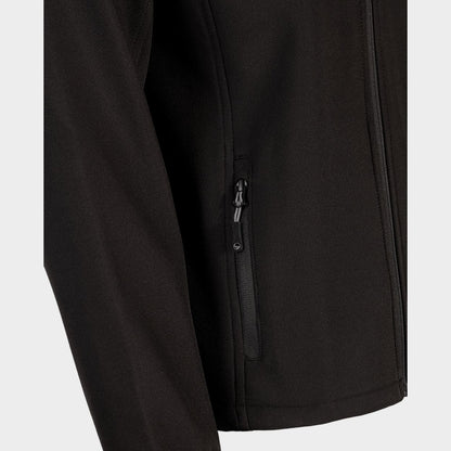 Jachetă softshell ALTITUDE II NEGRU - 8