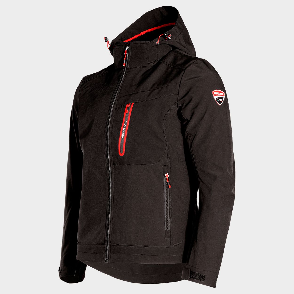Softshell jacket DIADORA JACKET SOFTSHELL DUCATI - 3