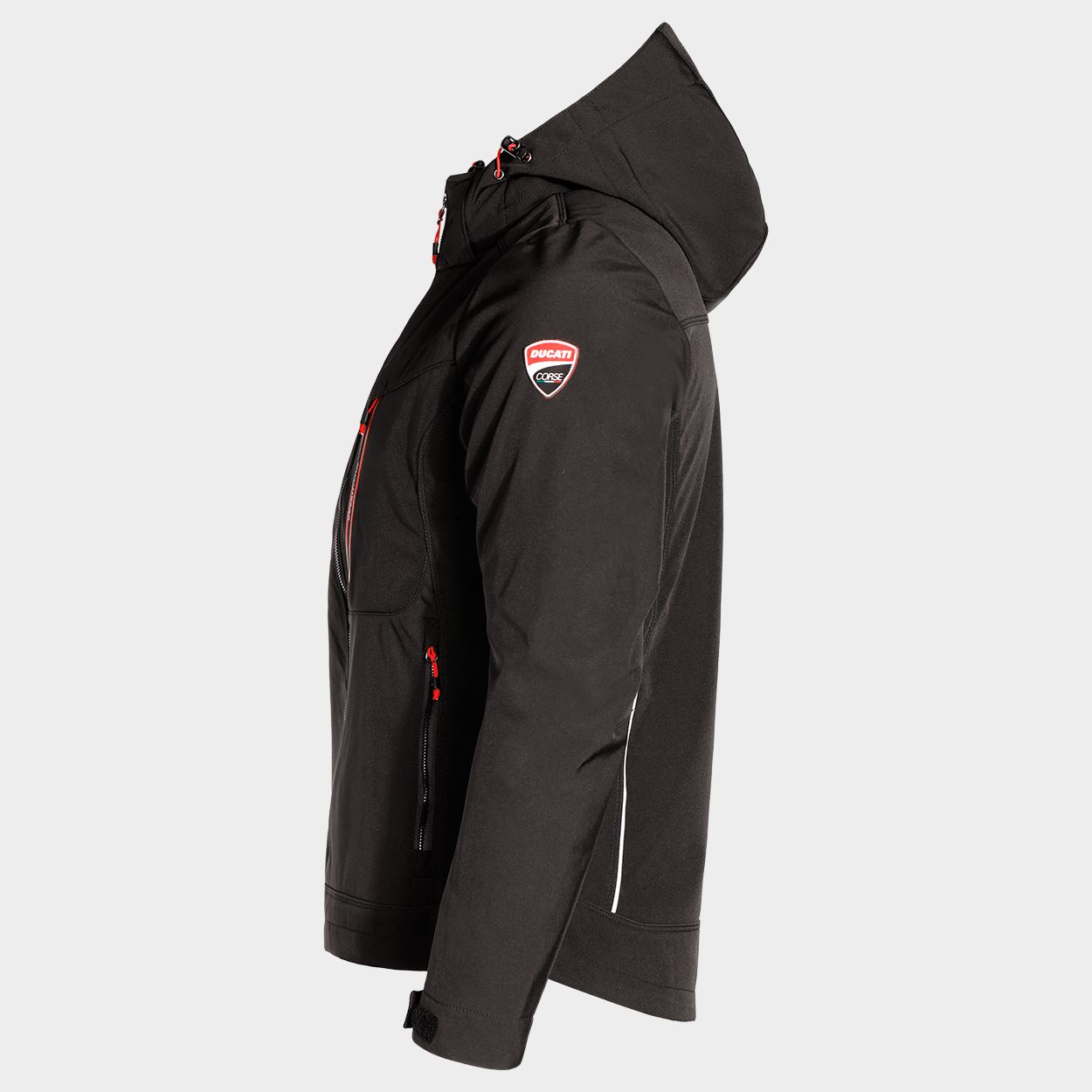 Softshell jacket DIADORA JACKET SOFTSHELL DUCATI - 4