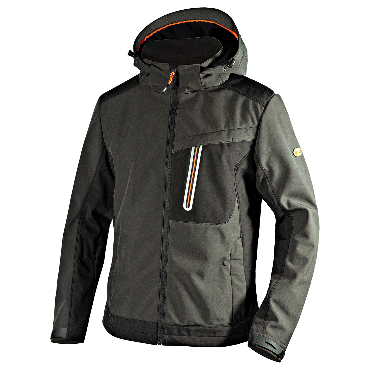 Μπουφάν Softshell DIADORA TECH CARBON - 1