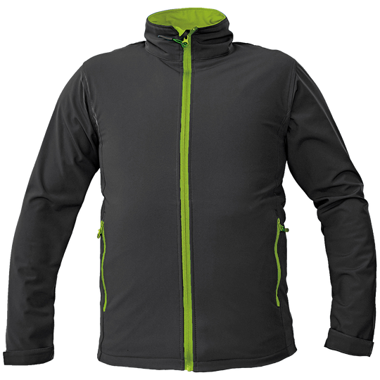 Softshell jacket NAMSEN BLACK