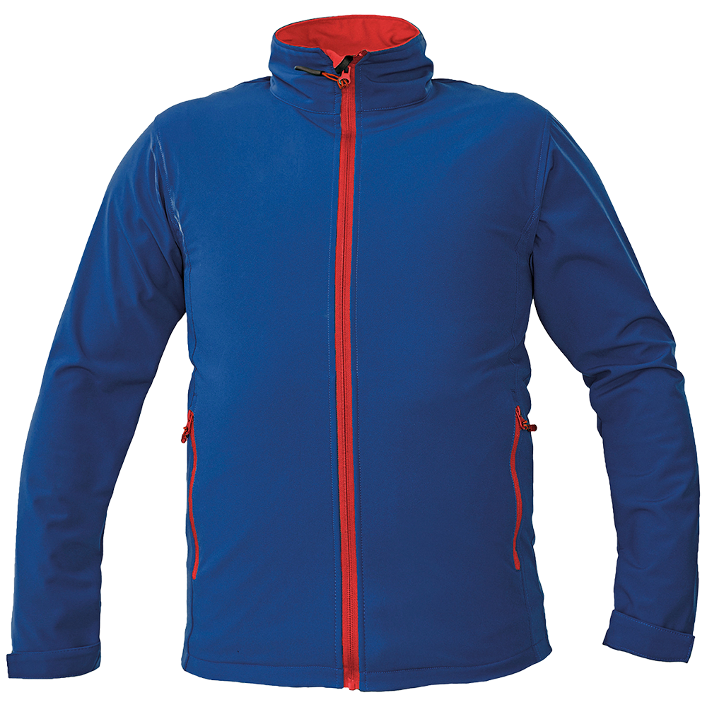 Softshell jacket NAMSEN BLUE