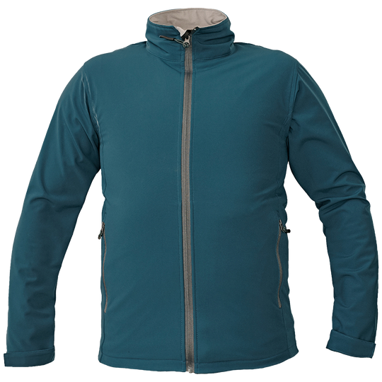 Softshell jacket NAMSEN GREEN