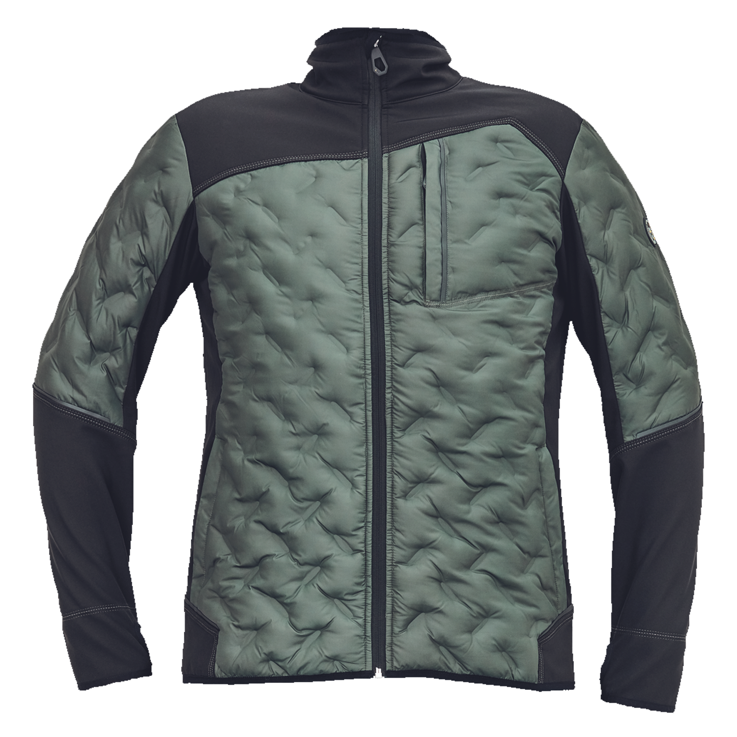 Софтшел яке NEURUM DARK GREEN