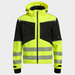 Softshell jacket PRISMA 2.0 HV YELLOW/BLACK - 1