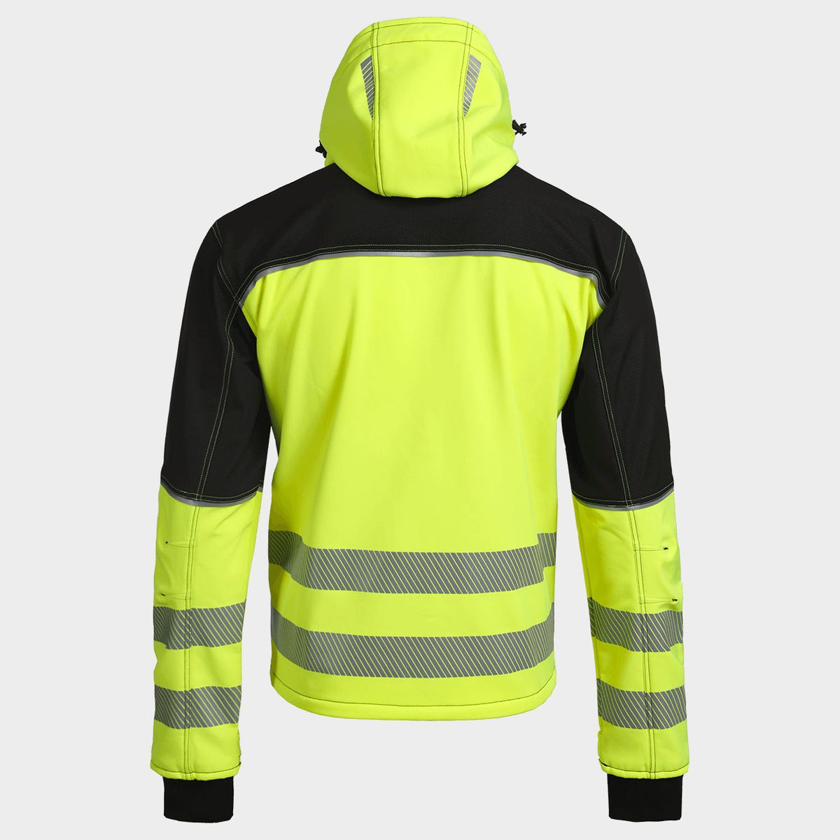 Softshell jacket PRISMA 2.0 HV YELLOW/BLACK - 2