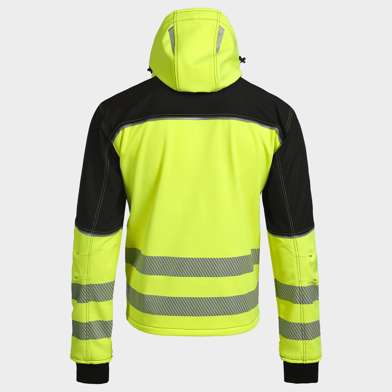 Softshell jacket PRISMA 2.0 HV YELLOW/BLACK - 2