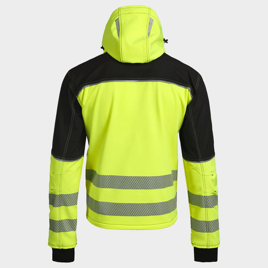 Softshell jacket PRISMA 2.0 HV YELLOW/BLACK - 2
