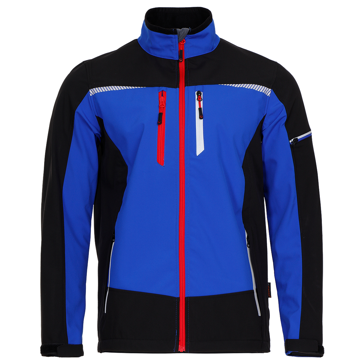 Jachetă softshell PRISMA ALBASTRU REGAL - 1