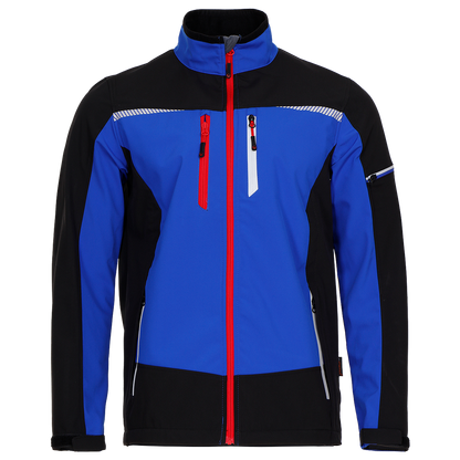 Jachetă softshell PRISMA ALBASTRU REGAL - 1