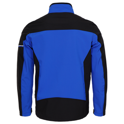 Jachetă softshell PRISMA ALBASTRU REGAL - 2