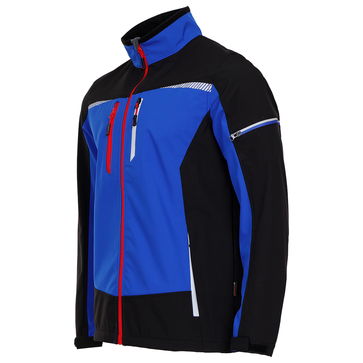 Jachetă softshell PRISMA ALBASTRU REGAL - 3
