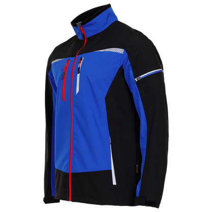 Jachetă softshell PRISMA ALBASTRU REGAL - 3